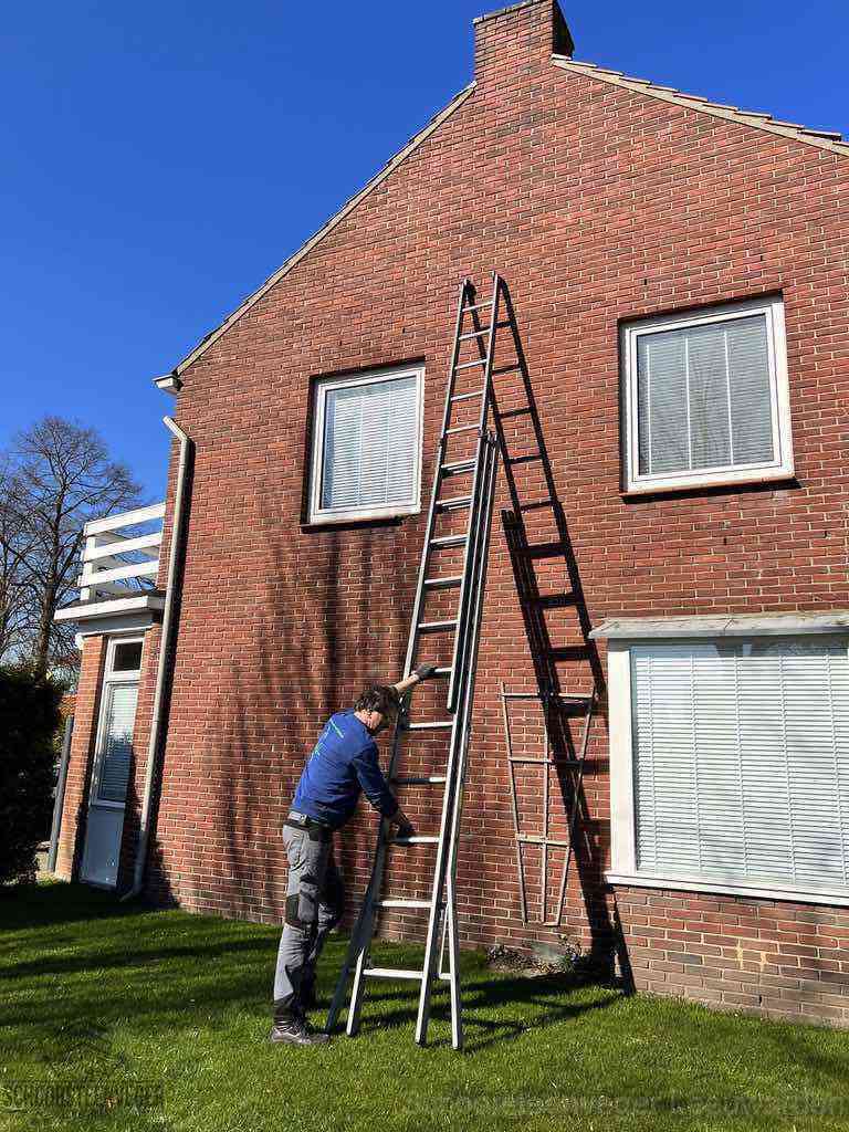 Onderhoud schoorsteen Leeuwarden schoorsteenvegers